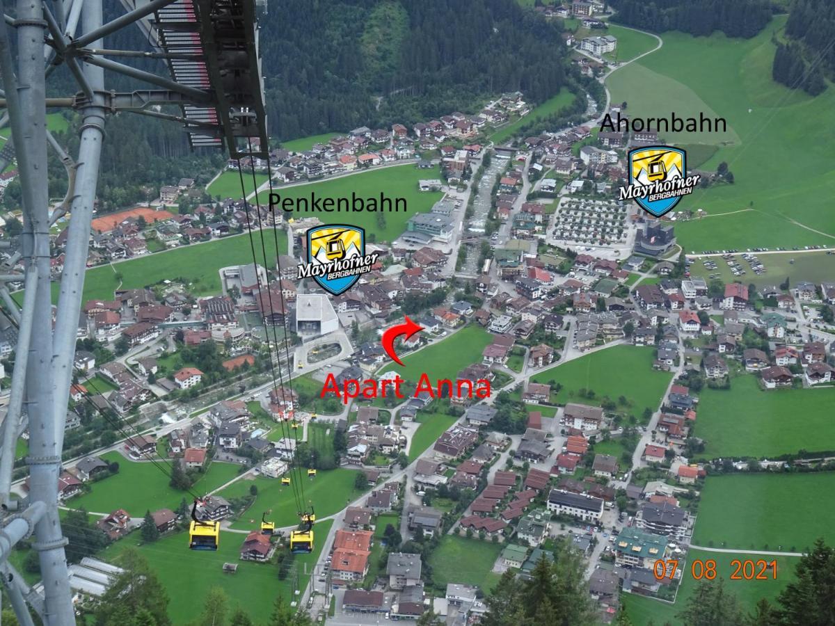 Apart Anna Mayrhofen Eksteriør bilde